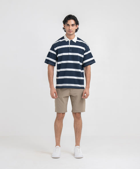 Men's Oversized Rugby Shirt
